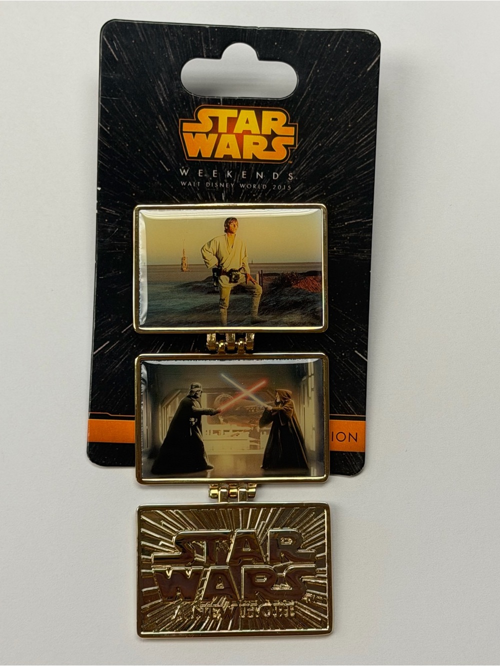 Star Wars Weekends 2015 A New Hope Hinged Pin LE 3900